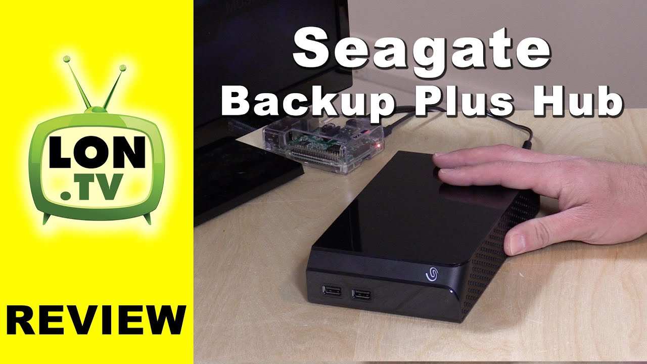 Seagate backup plus hub for mac support